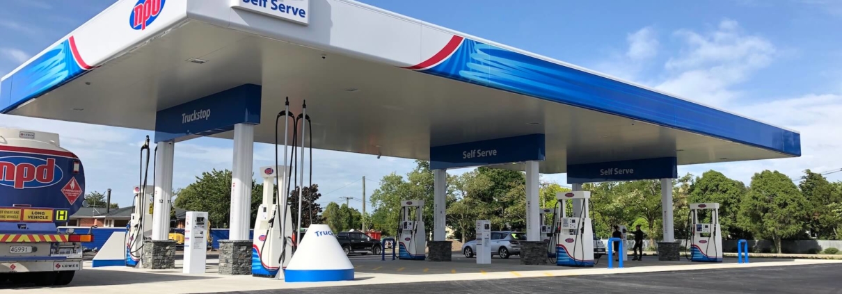 NPD Darfield Discount Fuel site photo