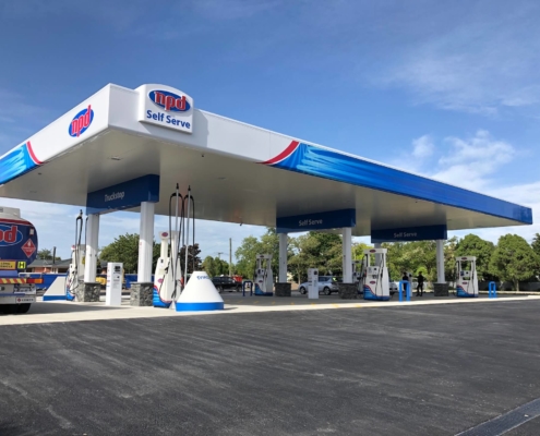 NPD Darfield Discount Fuel site photo