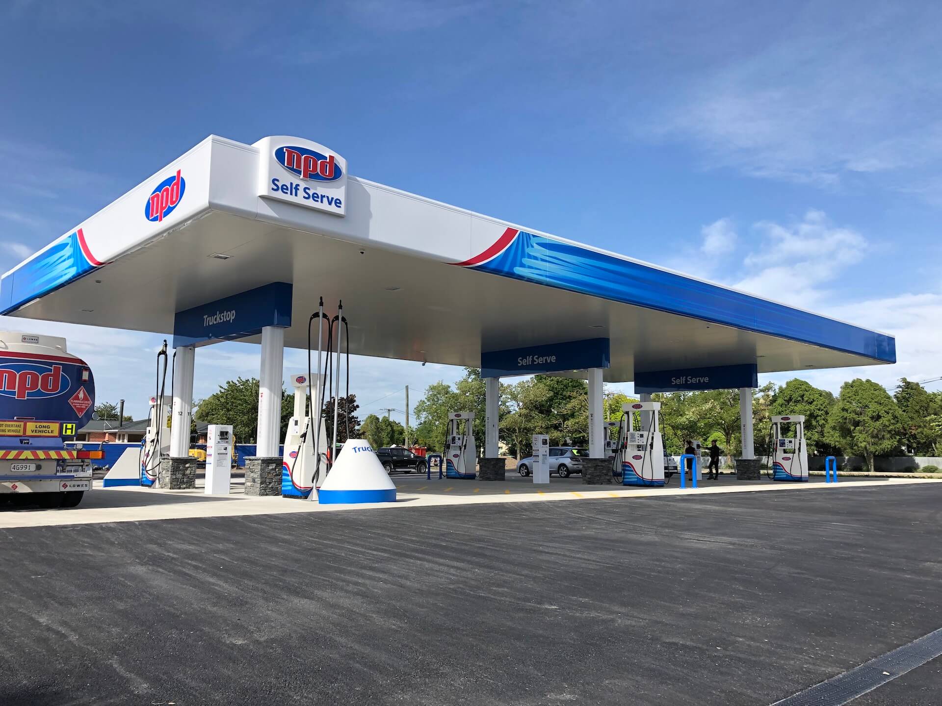 NPD opens new Discount Fuel site in Darfield, Canterbury NPD