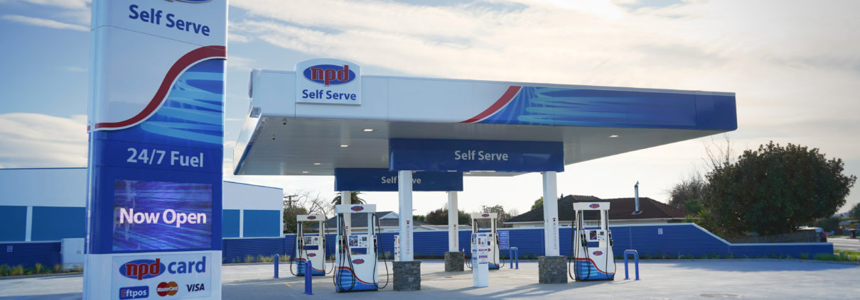 NPD Self Serve Fuel site serving discount fuel 24/7