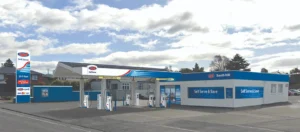 NPD South Hill self-serve fuel station with fuel price sign